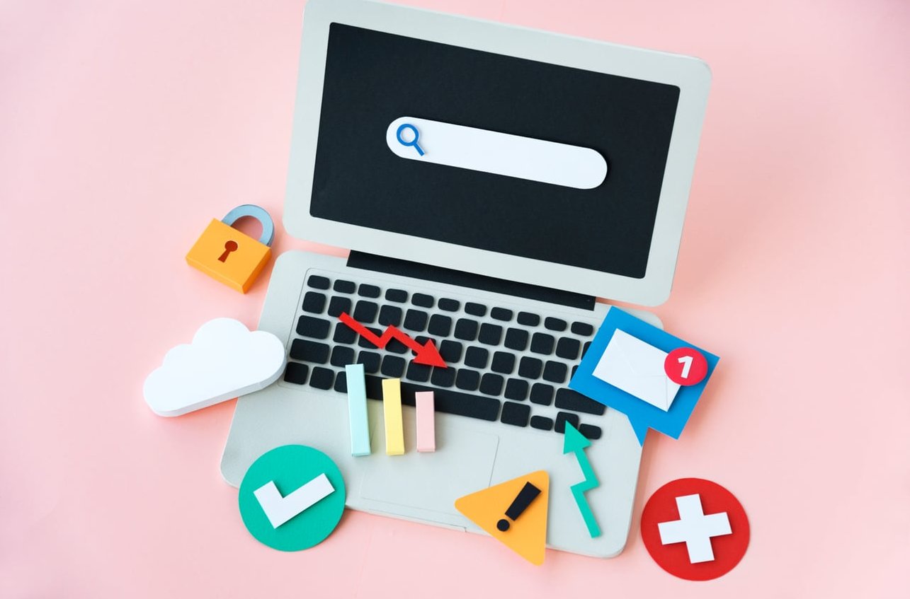 email inbox laptop